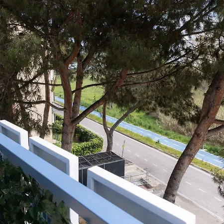 アパート A 600 M Dal Mare Margherita